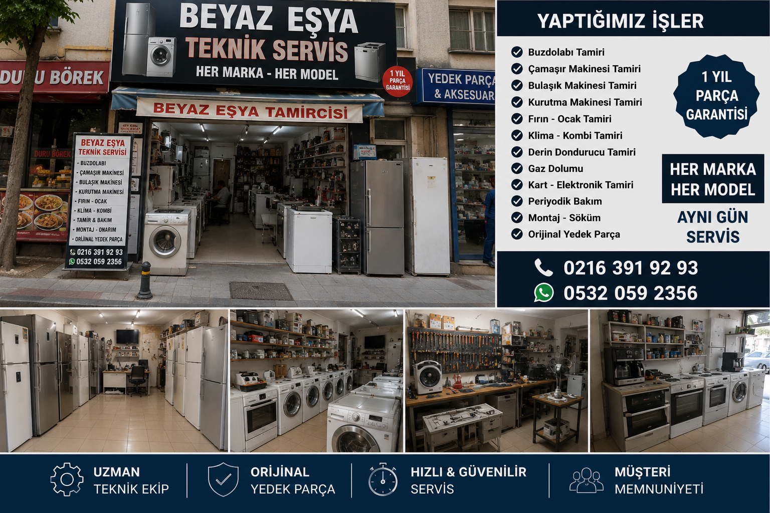 kartal beyaz eşya tamircisi
